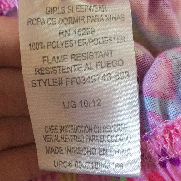 Pink Pajamas - Picture 2 of 2